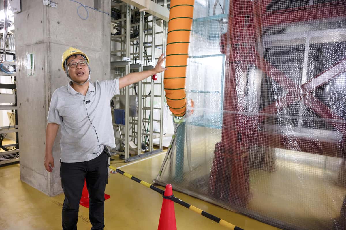 【研究】ニュートリノ実験施設を公開　茨城から岐阜に発射